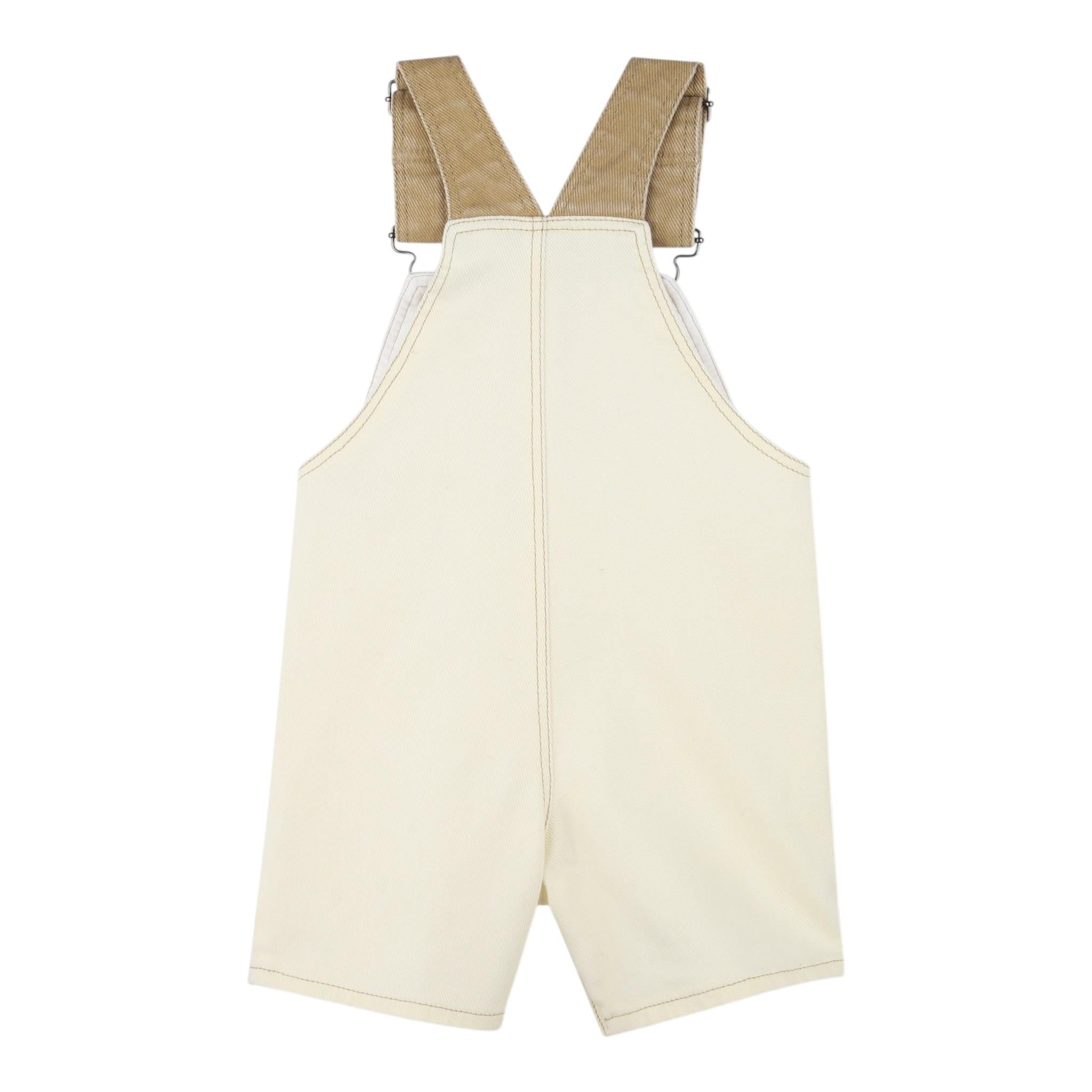 Timberland Salopette Tinta Unita per Bambino T60504X BEIGE TIMBERLAND 