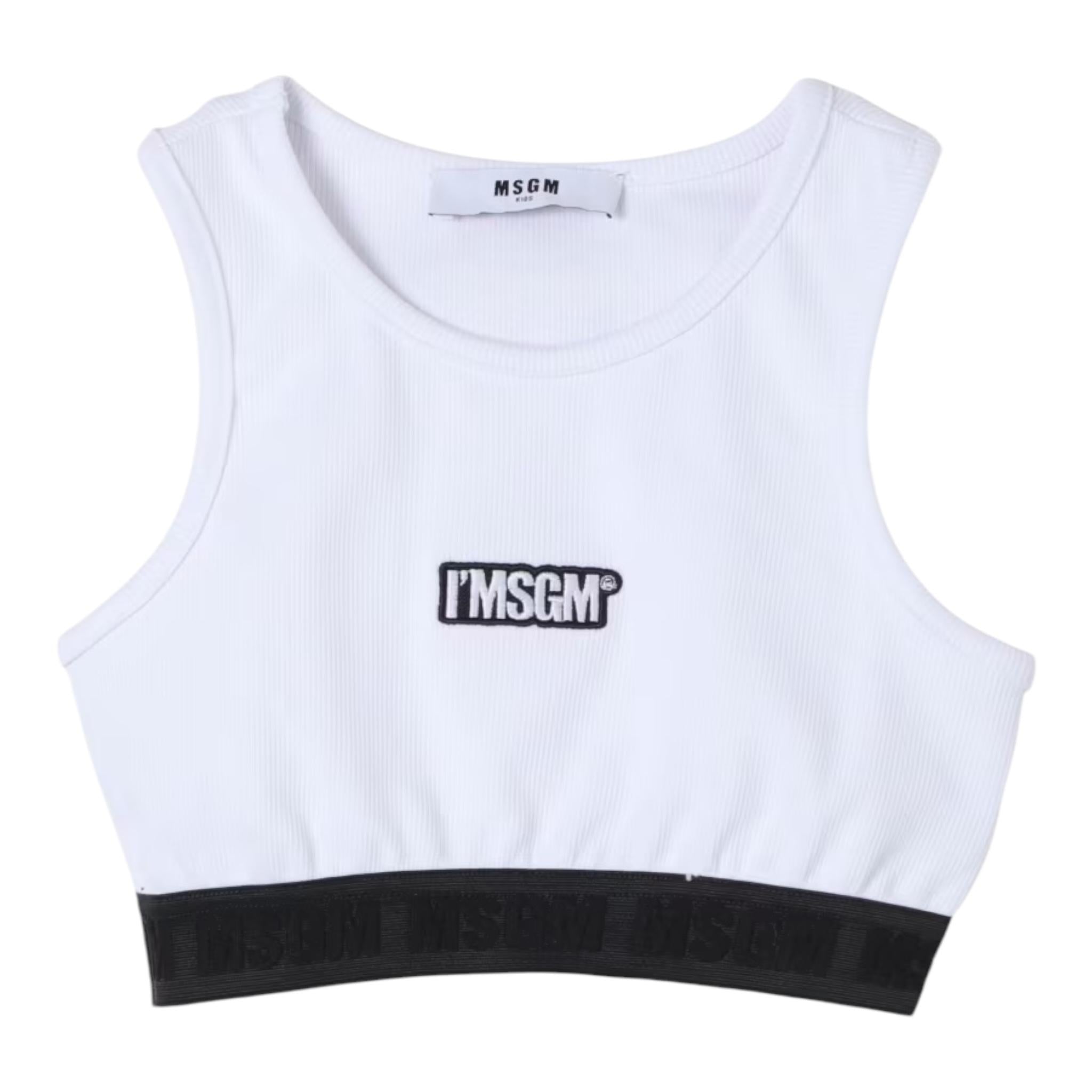 MSGM S4MSJGTO287XBIANCO