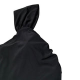 Lu Lu By Miss Grant Top Tinta Unita A Bretelle per Bambina LL3489 NERO LU LU BY MISS GRANT 