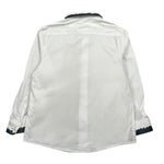 Daniele Alessandrini Camicia Manica Lunga Tinta Unita  per Bambino 1231C1364 BIANCO DANIELE ALESSANDRINI 