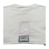 Imperial Felpa Chiusa Modello Crop Tinta Unita per Bambina LB39042G75 BIANCO IMPERIAL 