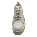 Patrizia Pepe Sneakers Tinta Unita con Lacci E Trasparenze per Bambina PPJ308 BIANCO PATRIZIA PEPE 