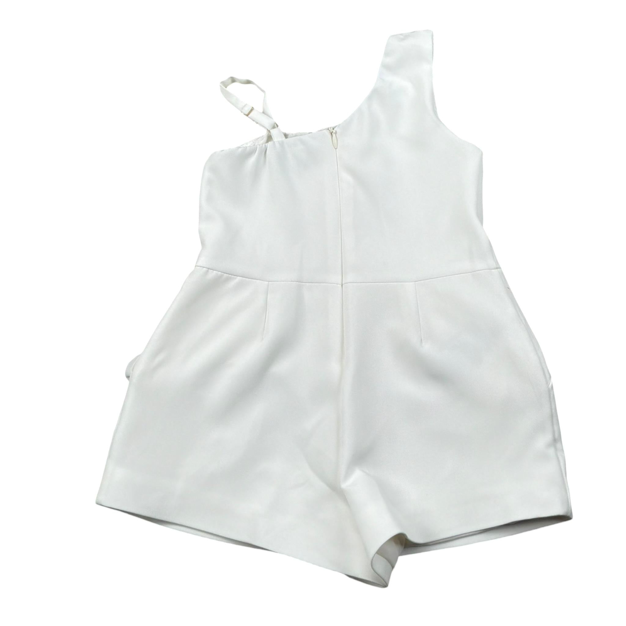 Fun & Fun Tuta Intera Tinta Unita con Applicazioni per Bambina FNCBDR010599 BIANCO FUN & FUN 