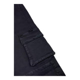 FUN & FUN jeans tinta unita modello palazzo Nero per Bambina FCJPT00734 NERO FUN & FUN 