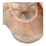 Barcellino Ballerine Tinta Unita con Tulle Rosa per Neonata