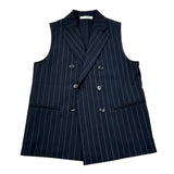 Paolo Pecora Gilet Tinta Unita  per Bambino PP4191 BLU PAOLO PECORA 