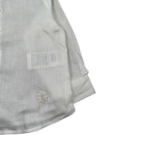 Manuel Ritz Camicia Collo Coreano Tinta Uita per Bambino MR2033 BIANCO MANUEL RITZ 