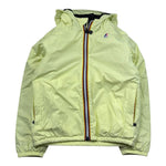 K-Way Giubbino Tinta Unita con Zip E Cappuccio per Bambino K7141FW VERDE K-WAY 