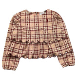 TRUSSARDI camicia manica lunga stampa fantasia Rosa per Bambina TGA25129BL ROSA TRUSSARDI 