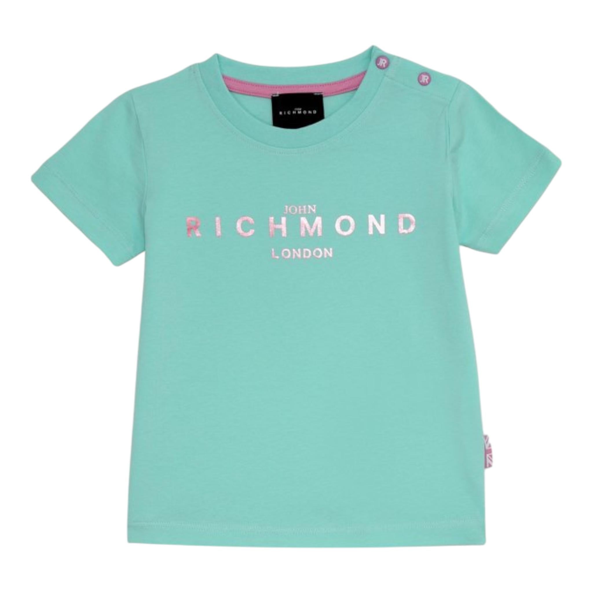 JOHN RICHMOND RIP24004TSVERDE ACQUA