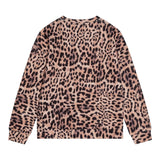 GUESS felpa girocollo stampa fantasia maculata Beige per Bambina J4BQ07KAZQ2 BEIGE GUESS 