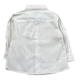 Daniele Alessandrini Camicia Tinta Unita con Logo per Neonato 1295C0778N BIANCO DANIELE ALESSANDRINI 