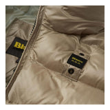 BLAUER giubbino tinta unita con cappuccio Beige per Neonato 24WBLKC02569 BEIGE BLAUER 