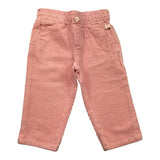 CARRE'MENT BEAU pantalone tinta unita con elastico in vita Rosa per Neonata Y04158N ROSA CARRE'MENT BEAU 