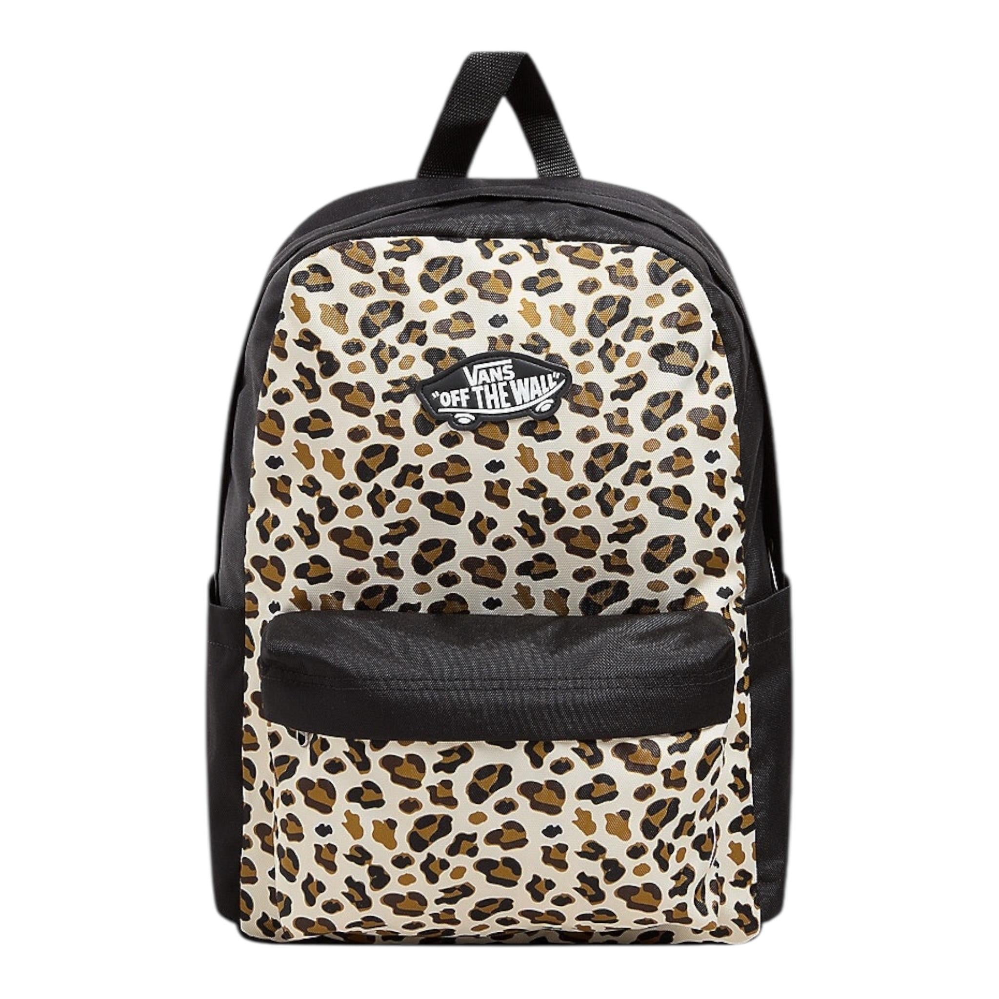 VANS zaino tinta unita con fantasia maculata Nero per Bambino 000H56 NERO VANS 