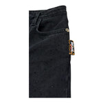 Just Cavalli Jeans Tinta Unita con Brillantini per Bambina JGP26136JE NERO JUST CAVALLI 