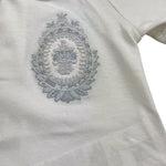 Etro Body Tinta Unita Mezza Manica con Colletto per Neonata GUA521 BIANCO ETRO 