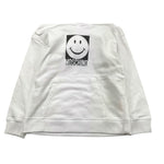 MOSCHINO felpa tinta unita con cappuccio e stampa Bianco per Bambino HUF09A BIANCO MOSCHINO 
