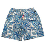 Saint Barth Costume Stampa Fantasia per Bambino JEA00160253 BLU SAINT BARTH 