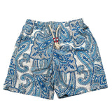 Saint Barth Costume Stampa Fantasia per Bambino JEA00160253 BLU SAINT BARTH 