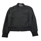 GUESS felpa tinta unita girocollo con zip Nero per Bambina J4BQ28WFJW0 NERO GUESS 