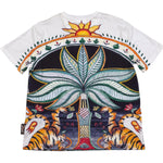 Just Cavalli T-Shirt Girocollo Stampa Fantasia per Bambino JBP26077TS BIANCO JUST CAVALLI 
