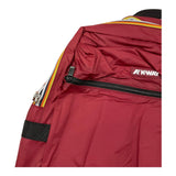 K-WAY zaino tinta unita con stampa logo Rosso per Bambino K2116RW ROSSO K-WAY 