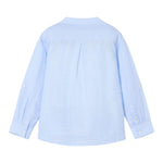 Mayoral Camicia con Colletto Coreano Tinta Unita per Neonato 3119N AZZURRO MAYORAL 