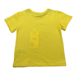 Siviglia T-Shirt Girocollo Tinta Unita con Stampa per Neonato SVNTS17290 GIALLO SIVIGLIA 