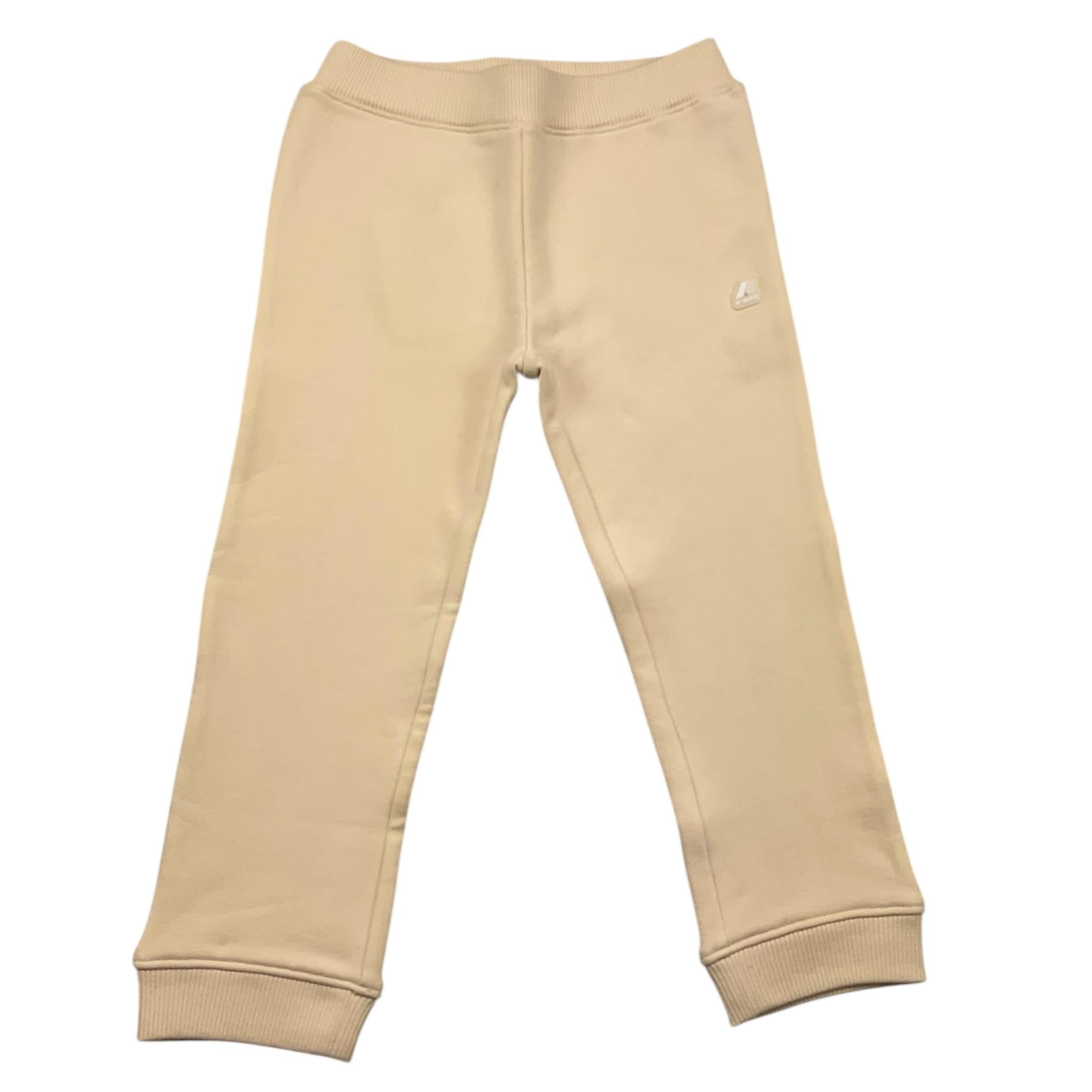 K-WAY pantalone tuta tinta unita Panna per Neonata K21385W PANNA K-WAY 