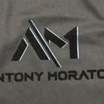ANTONY MORATO shirt tinta unita girocollo con stampa Nero per Bambino MKKS00686 NERO ANTONY MORATO 