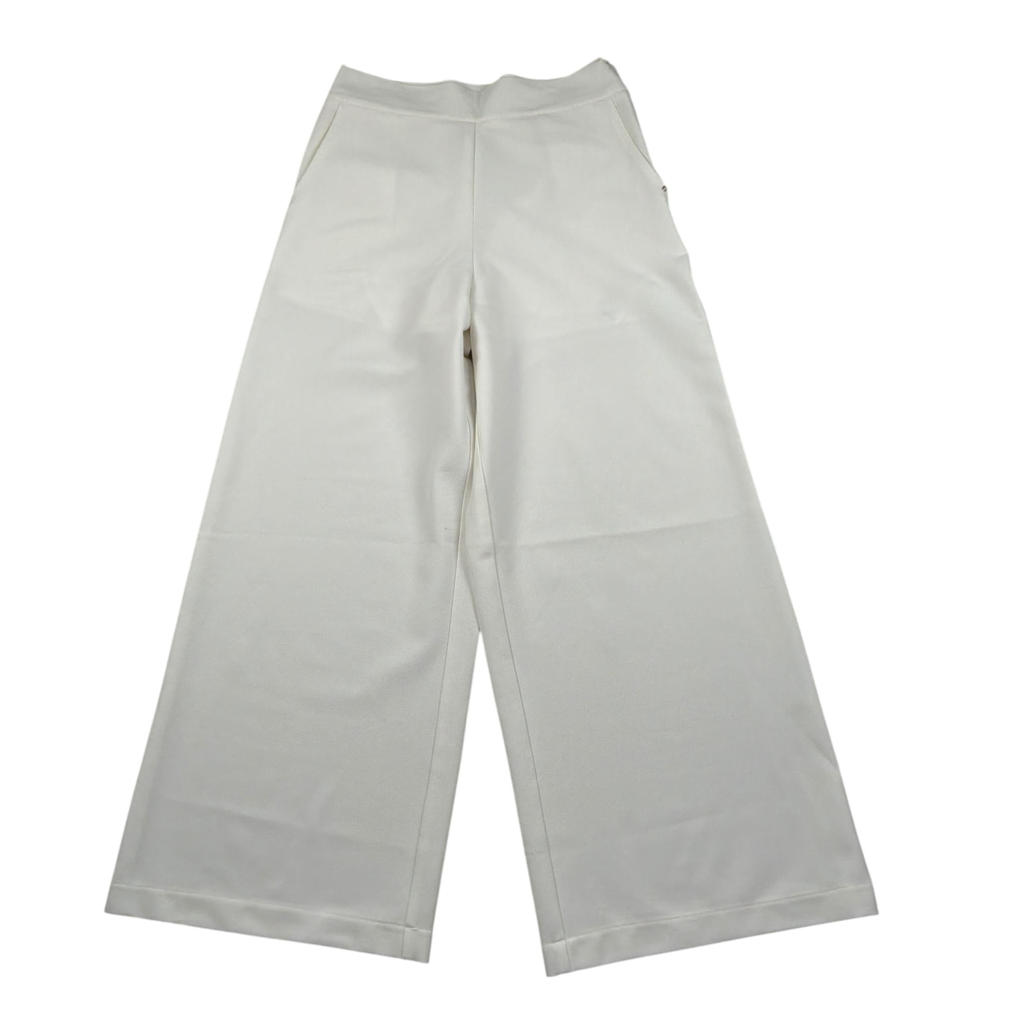Patrizia Pepe Pantalone tinta unita Modello Palazzo Panna per Bambina PJFPA45 PANNA PATRIZIA PEPE 