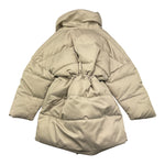 TRUSSARDI giubbino tinta unita con elastico in vita Beige per Bambina TGA2501 BEIGE TRUSSARDI 