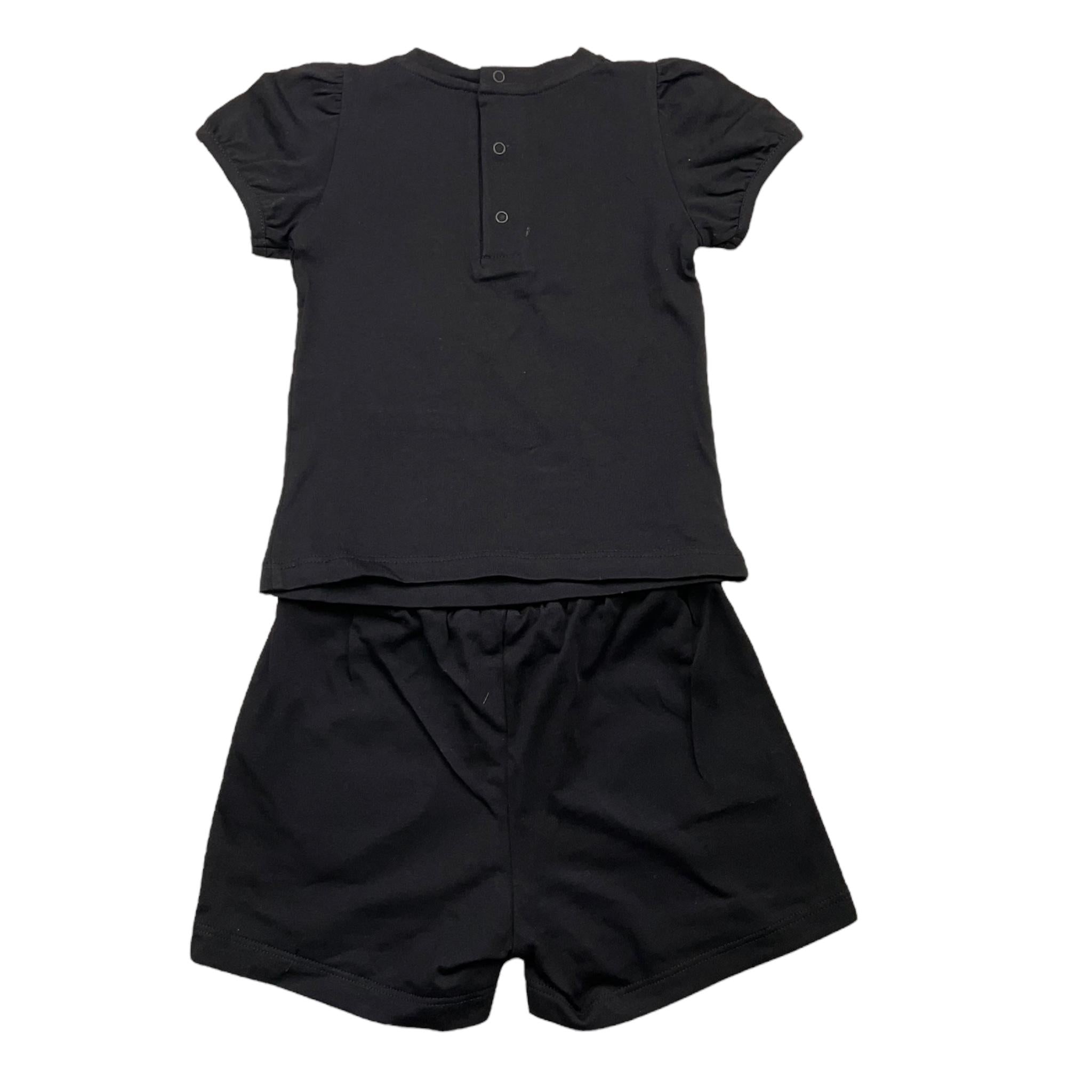 MOSCHINO MDG017NERO