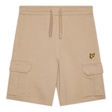 Lyle&Scott Bermuda Tinta Unita con Stampa per Bambino 48742 BEIGE LYLE&SCOTT 