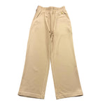 MANILA GRACE pantalone tinta unita con elastico in vita Beige per Bambina MFBF24P241 BEIGE MANILA GRACE 