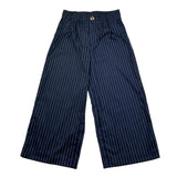 Trussardi Pantalone Modello Palazzo Tinta Unita per Bambina TGP26085PA BLU TRUSSARDI 