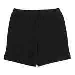 Moschino Bermuda Tinta Unita con Logo per Bambino MUQ01L NERO MOSCHINO 