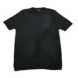 Numbers T-Shirt Girocollo In Filo Tinta Unita per Bambino FIL07 NERO NUMBERS 