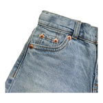Levi'S Short Tinta Unita In Denim per Bambina 34EM220K AZZURRO LEVI'S 
