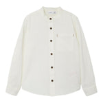 Name It Camicia tinta unita Panna per Bambino 13200246 PANNA NAME IT 