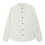 Name It Camicia tinta unita Panna per Bambino 13200246 PANNA NAME IT 