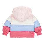 GUESS giubbino tinta unita con zip e cappuccio Multicolor per Neonata K4YL02WEGY0XN MULTICOLOR GUESS 