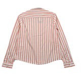 Daniele Alessandrini Camicia Bicolore con Fantasia A Righe Bianco per Bambino 1235C00027 BIANCO DANIELE ALESSANDRINI 