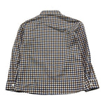 LITTLE BEAR camicia tinta unita con fantasia a quadrettini Bianco per Bambino 7221J BIANCO LITTLE BEAR 