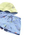 Mayoral Set Costume-Cappello per Neonato 1646 AZZURRO MAYORAL 
