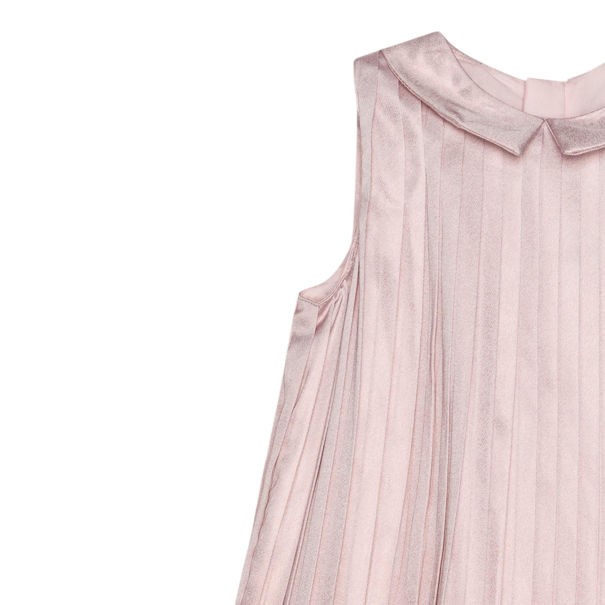 Michael Kors Abito Tinta Unita con Colletto Giromanica per Neonata R30307XX ROSA MICHAEL KORS 