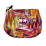 F**K Pochette Stampa Fantasia con Logo per Bambina FA25A052X11 MULTICOLOR F**K 