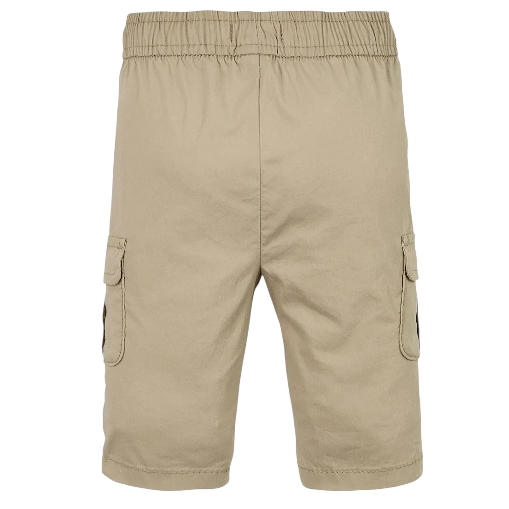 Tommy Hilfiger Pantalone tinta unita Cn Elastico In Vita Beige per Neonato KN0KN01956XX BEIGE TOMMY HILFIGER 