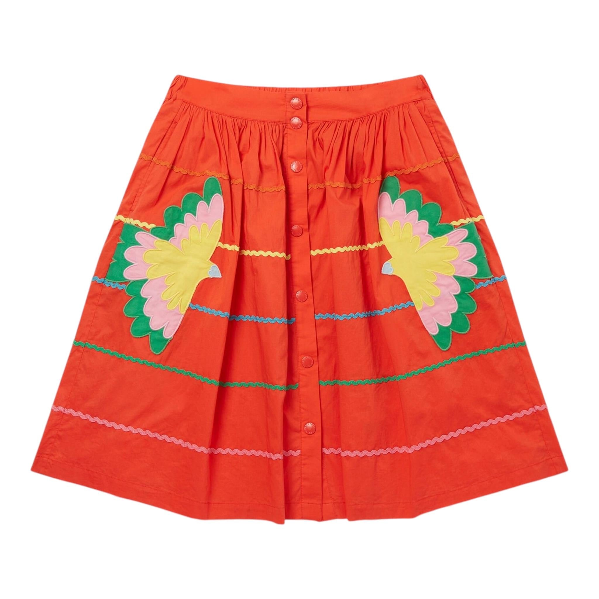 STELLA McCARTNEY TS7A94ROSSO